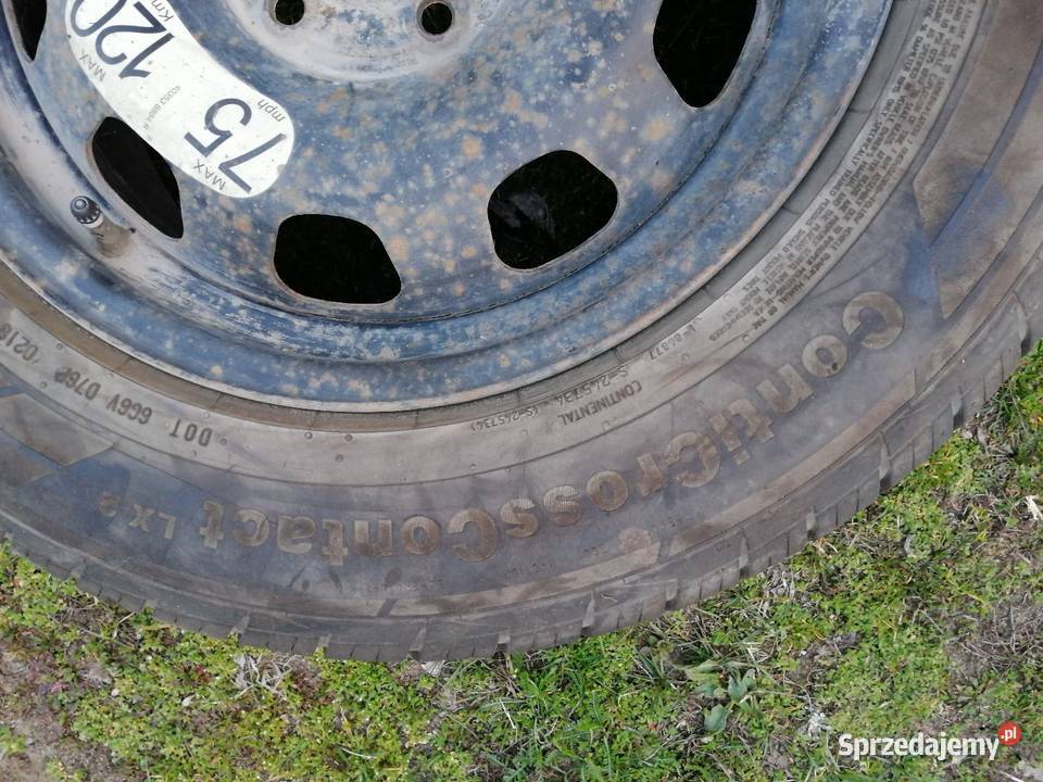 Koło Zapas Dacia Duster Renault Krzepice sprzedam