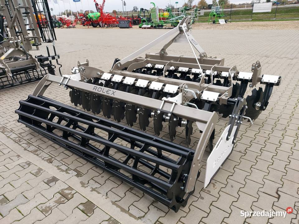 Brona talerzowa Rolex 270e dostępna ręki Łowicz