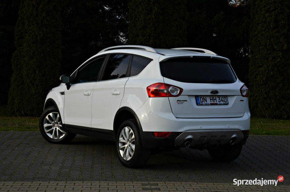 Ford Kuga 20TDCI 140 Xenon Navi Serwis I gniazdo USB Ostrów Mazowiecka