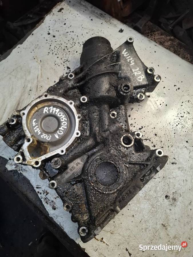 MERCEDES W124 22 B osłona rozrządu R1110150401 świętokrzyskie Kielce