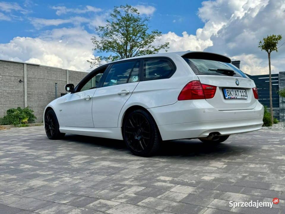 BMW Seria 3 E91 186 Tuv 2027 Oryginał Super Sta mazowieckie Szerominek