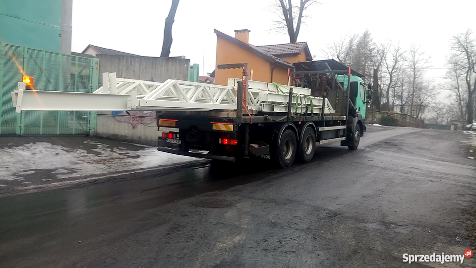 Transport HDS Usługi Transportowe małopolskie Kraków