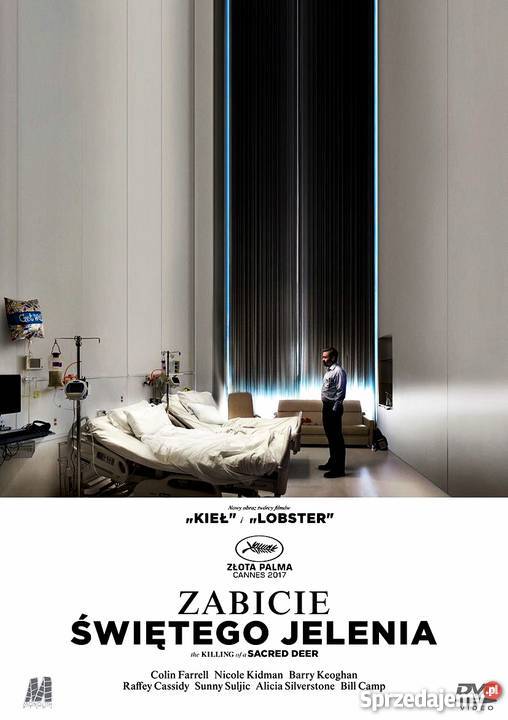 ZABICIE ŚWIĘTEGO JELENIA COLIN FARRELL dramat Kalisz