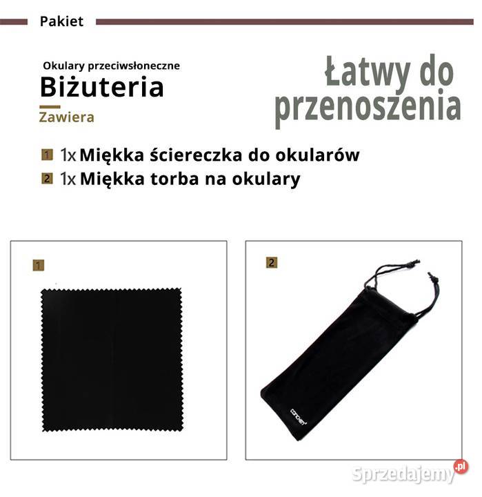Okulary Przeciwsłoneczne Męskie Lustrzane Różne Filtr UV-400 kat. 3  Poznań
