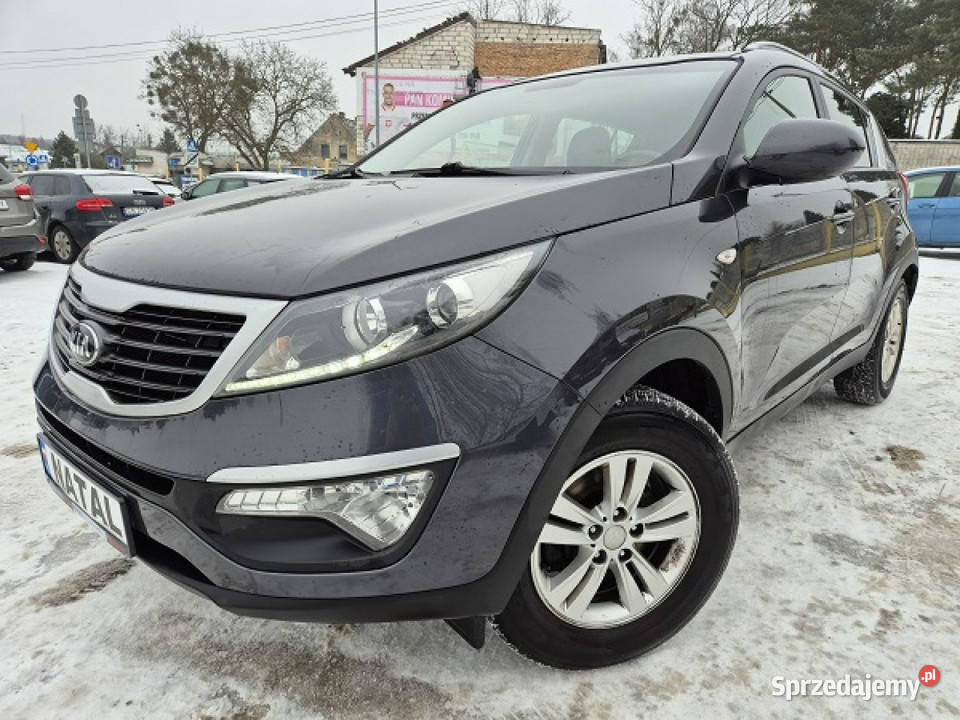 Kia Sportage Navi Kamera 2 Kompl kół III VAT marża Bydgoszcz sprzedam