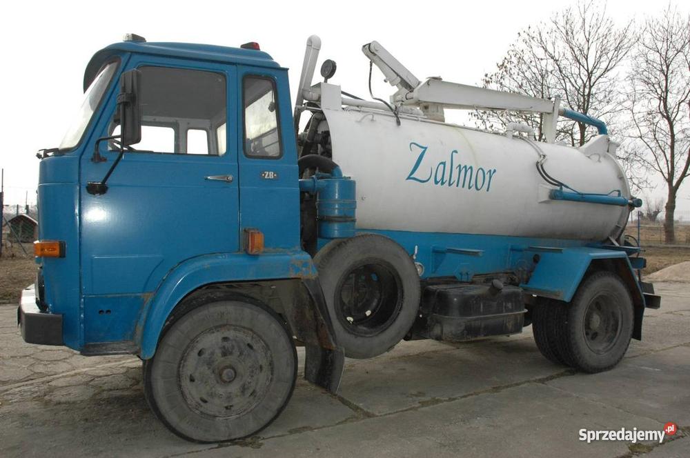 STAR SW 21 specjalny WUKO asenizacyjny szambiark pomorskie Marzęcino