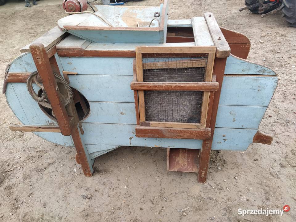 Wialnia do zboża z silnikiem Małogoszcz sprzedam