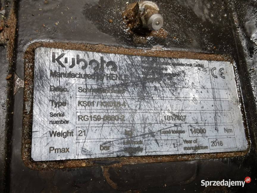 Szybkozłącze Typ KS01KX0184 Pozostałe wielkopolskie Wilkowo sprzedam