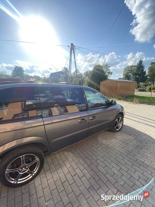 Chrysler voyager 25 crd 7 osobowy podkarpackie Paszowa