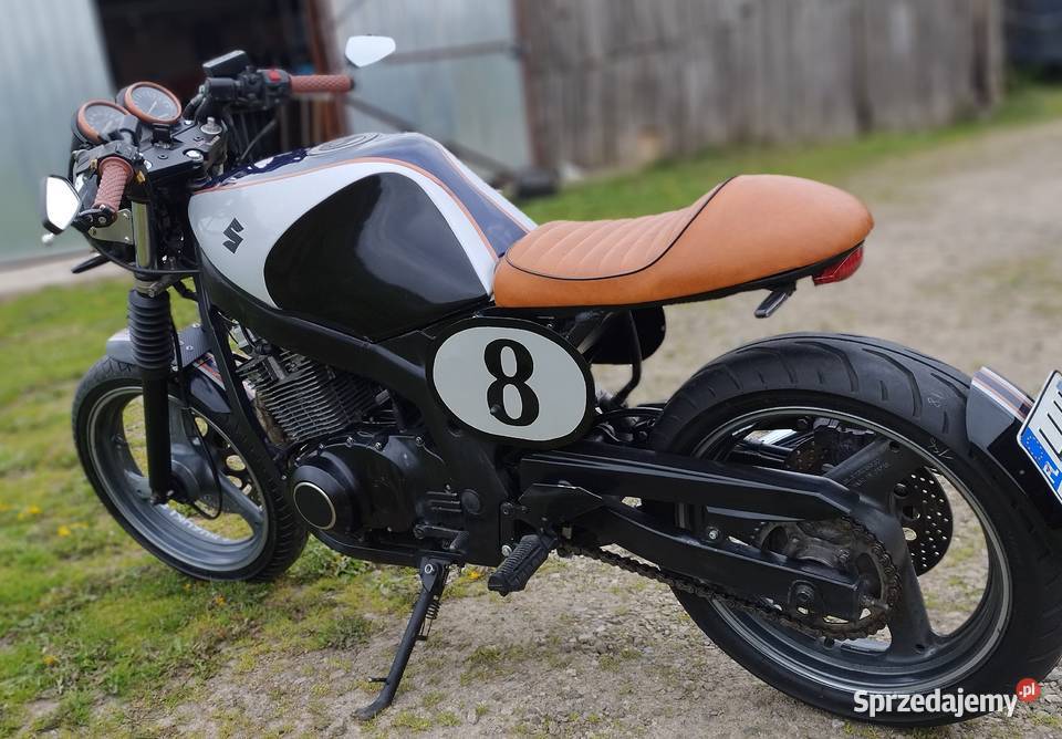 Suzuki GS 500 Cafe Racer lubelskie Sitno