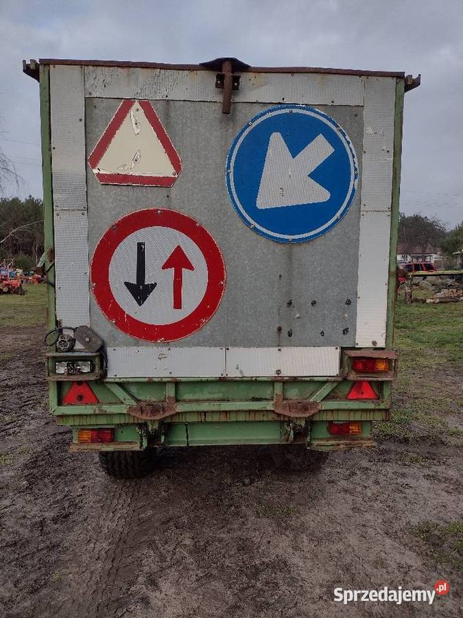 Wywrotka skorupa z mulczerem i silnikiem Perkins mazowieckie Kozienice