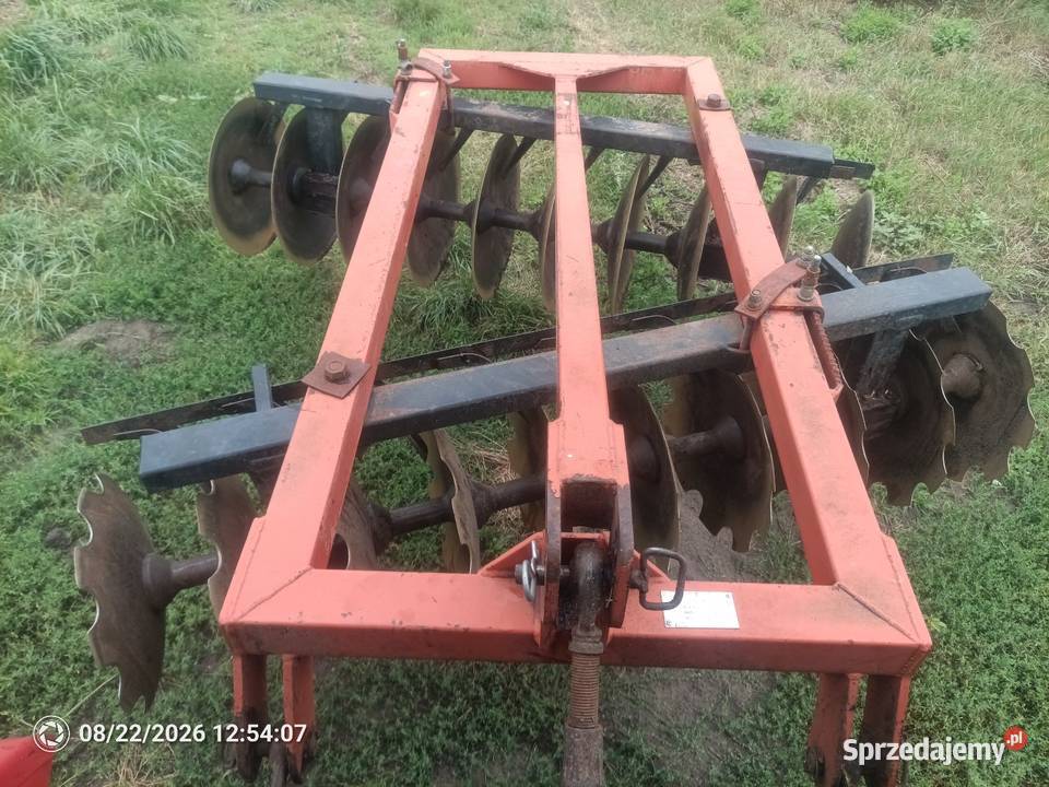 Brona talerzowa talerzówka BTW 25 2x10 Kadzidło