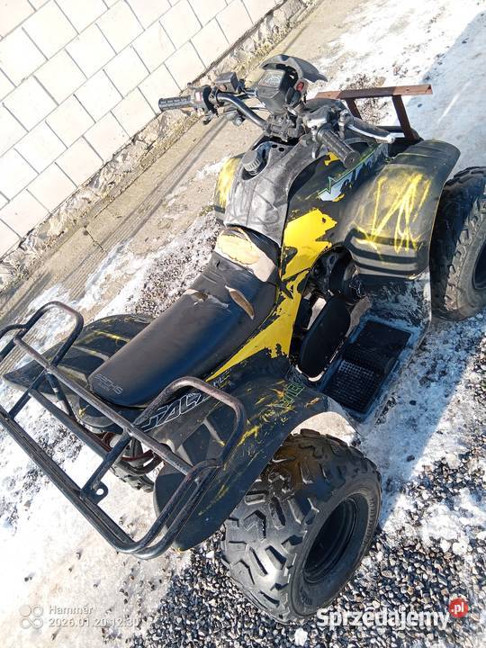 Quada dinili 50 2t Starachowice