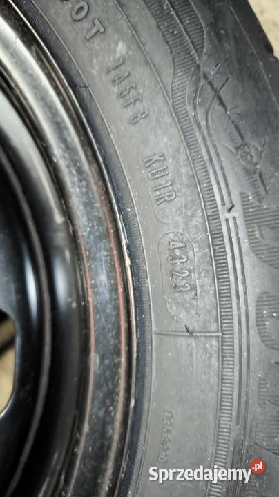 Koła opony felgi 18560 R14 Dunlop Blueresponse Ulów sprzedam