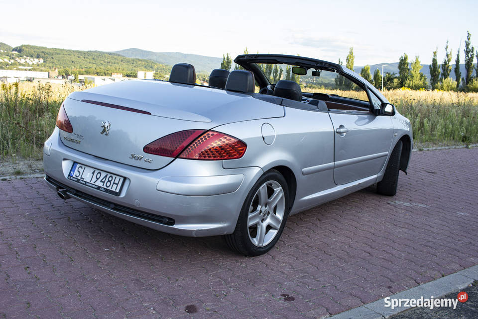 Peugeot 307CC 20 Gaz Benzyna manualna małopolskie Wieliczka sprzedam