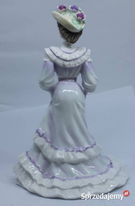 COALPORT FIGURKA DAMA LOUISE AT ASCOT Gdańsk sprzedam