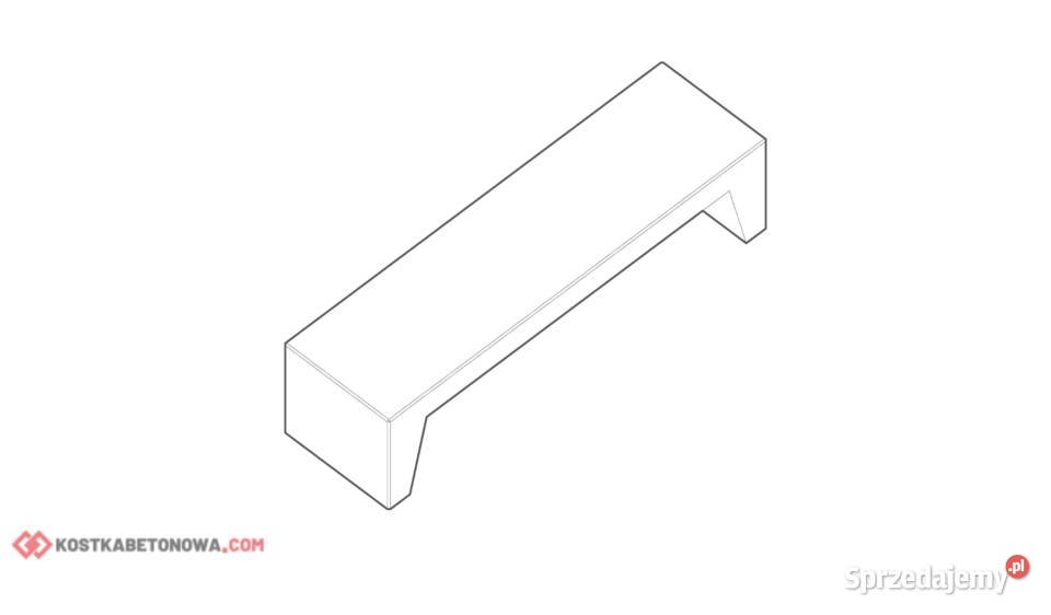 Siedzisko Ławka Betonowa Contra Wrocław sprzedam