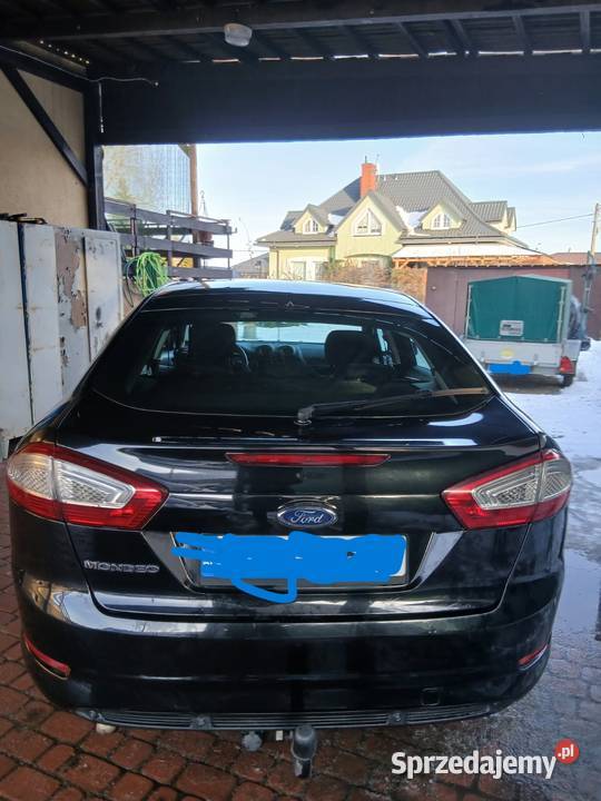Ford Mondeo Mk4 BA7 16tdci 115 mazowieckie Pułtusk