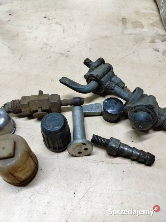 Części kraników WSK SHL WFM