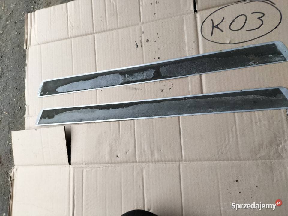 FORD MONDEO MK1 MK2 LISTWA NAKŁADKA PROGU Listwy i nakładki