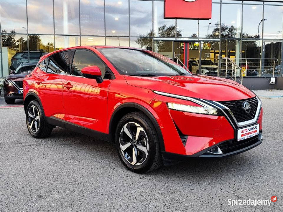 NISSAN Qashqai 2022r rej 2023 LED kamery 360 Rok produkcji 2022 małopolskie Kraków sprzedam