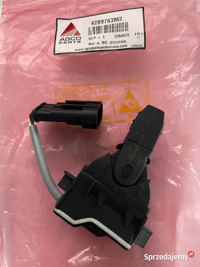 4289763m2 Joystick sterowania hydraulicznego Warszawa