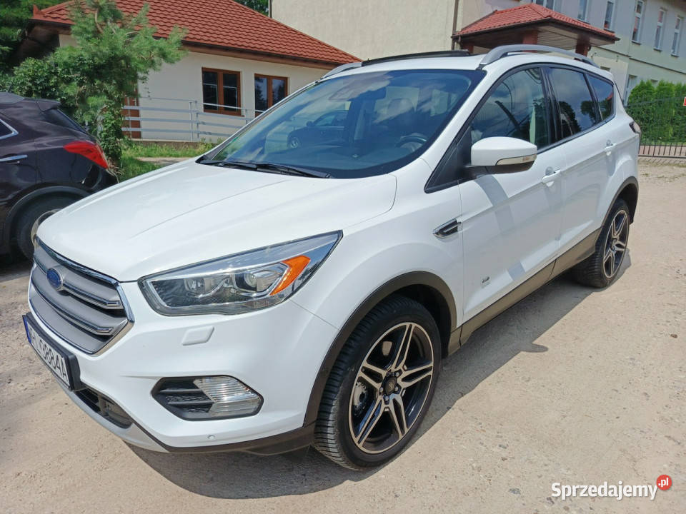 Ford Kuga II 2012 elektrochrom. lusterka boczne mazowieckie
