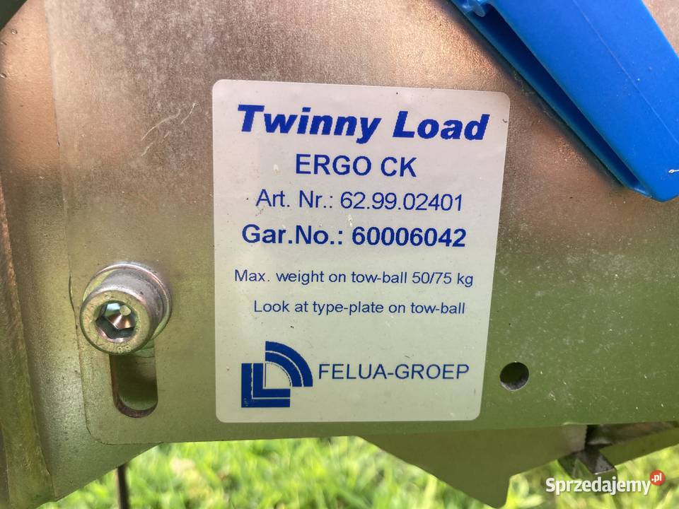 Twinny Load bagażnik na hak lubelskie Kraśnik