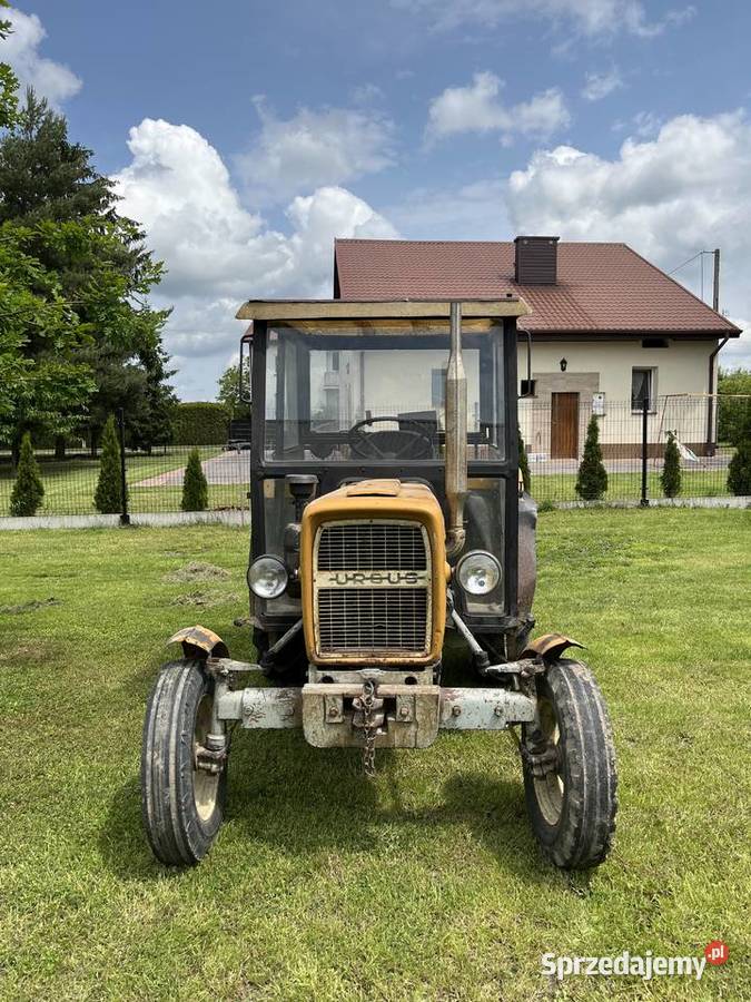 Ursus c330 1984 drugi właściciel Łosice