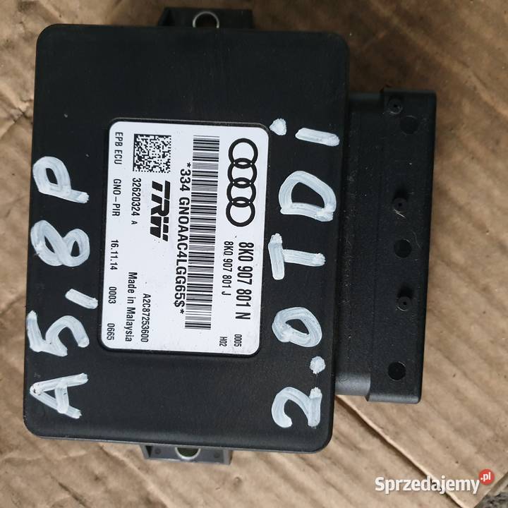 AUDI A5 8T MODUL HAMULCA RECZNEGO 8K0907801N osobowe Łochowice