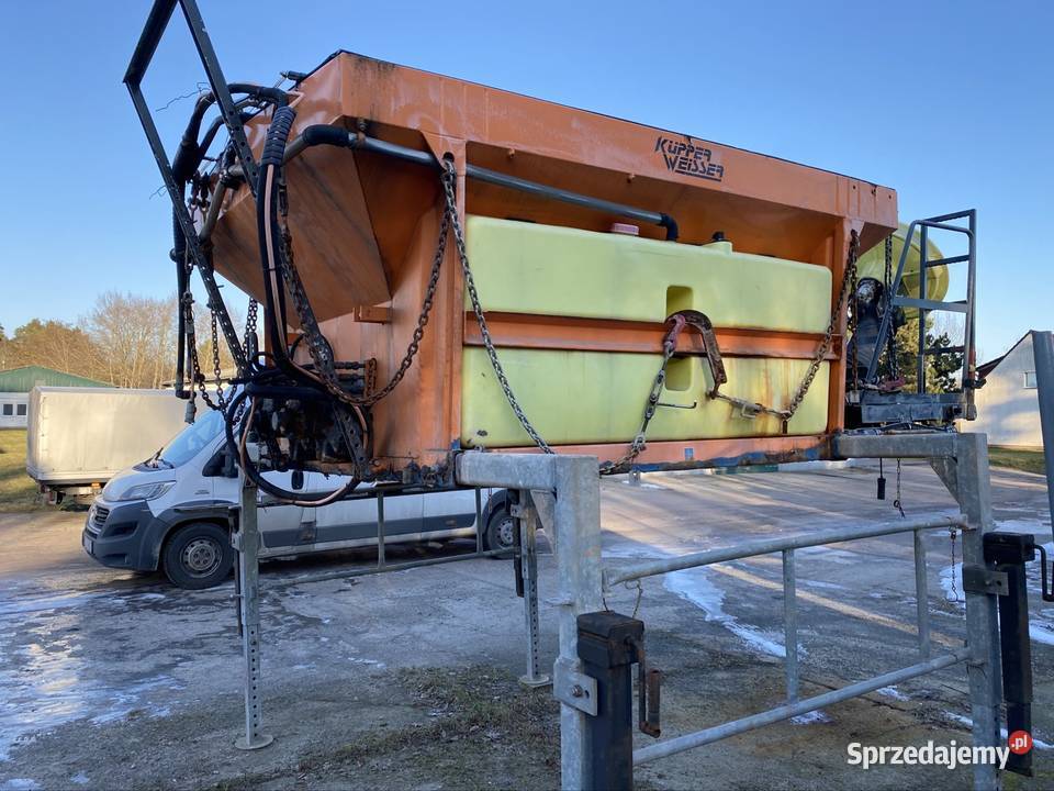 Piaskarka posypywała SOLARKA KUPPER WEISSER opolskie