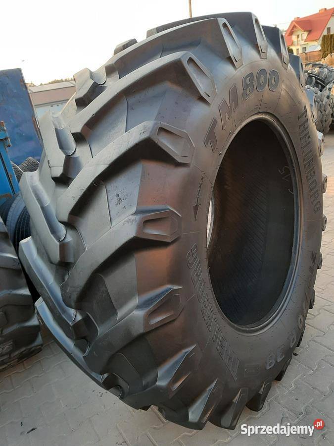 Opona używana rolnicza 71070R38 TRELLEBORG TM800 Zaścianki