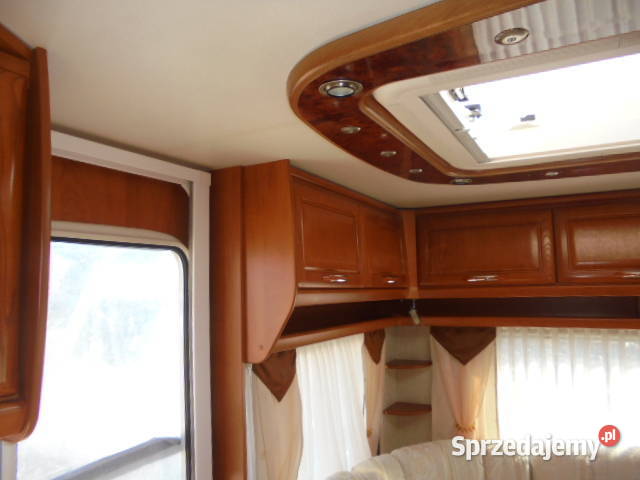 CARAVELAIR Elegante VIP 595 CP738 Rok produkcji 2008 Wrocław