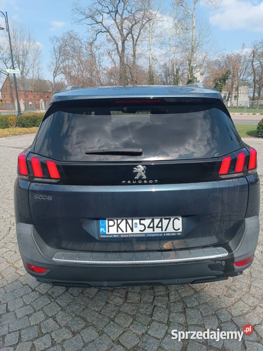 Peugeot 5008 16 BlueHDI 2017 Helenowo