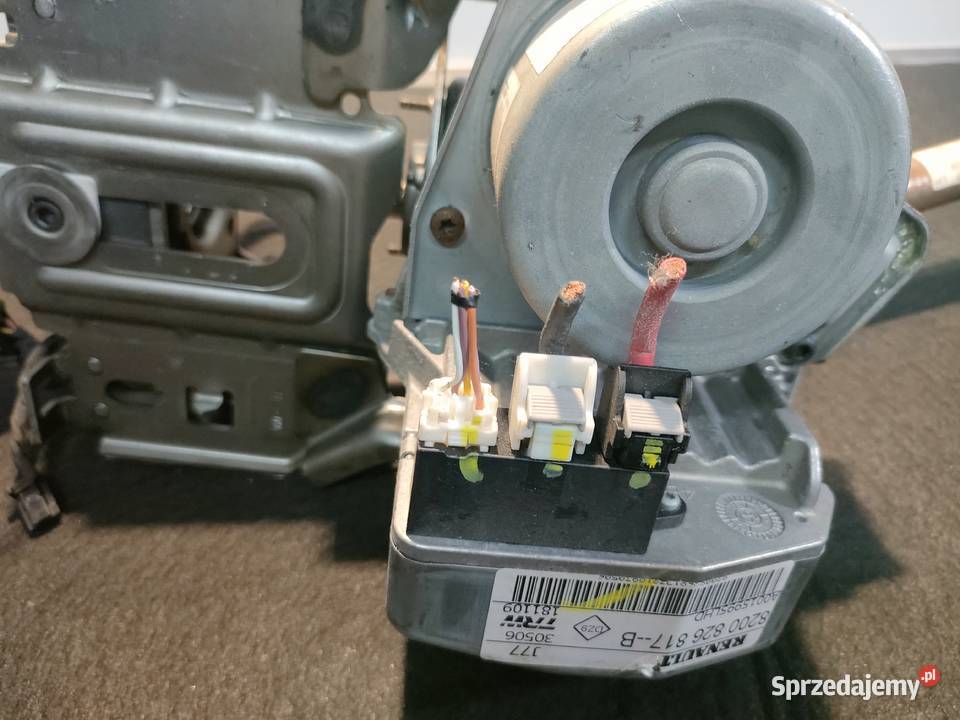 Renault Modus wspomaganie elektryczne Swarzędz