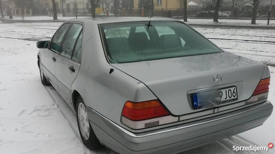 Mercedes W140 LPG 32 Okazja S-klasa Łódź