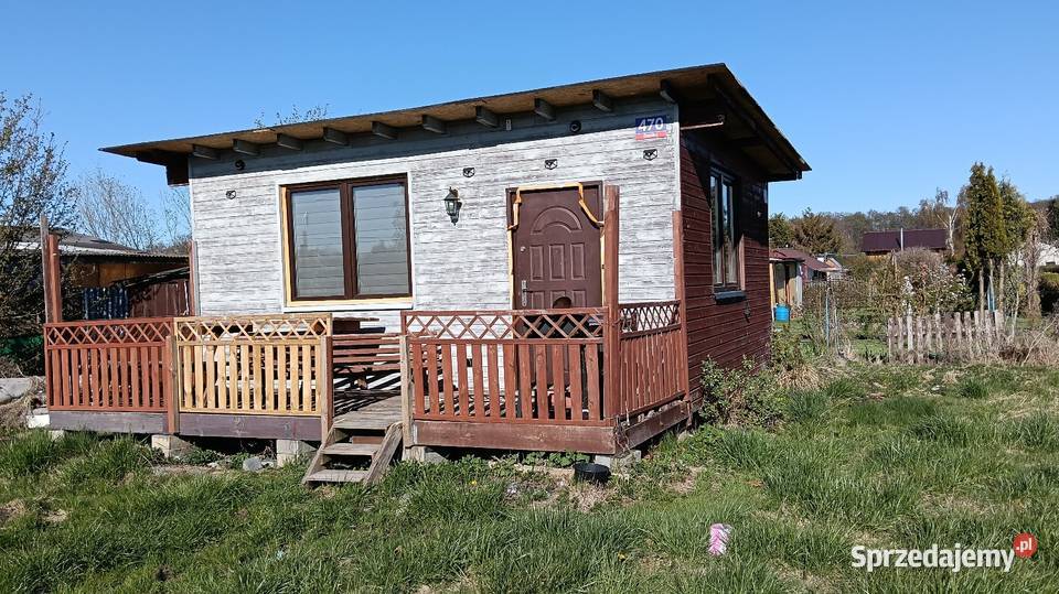 Sprzedam Działkę ROD Zalewem Sprzedaż zachodniopomorskie Świnoujście