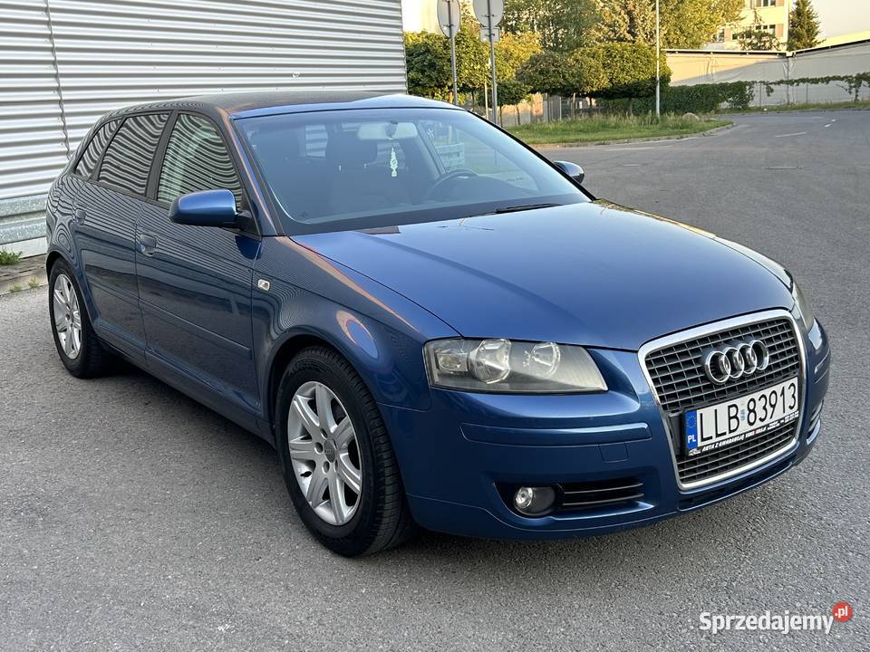 Audi A3 8P Sportback 16MPI 4/5