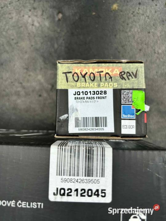 Toyota Rav 4 II tarcze szczęki klocki Kamoka Tczew