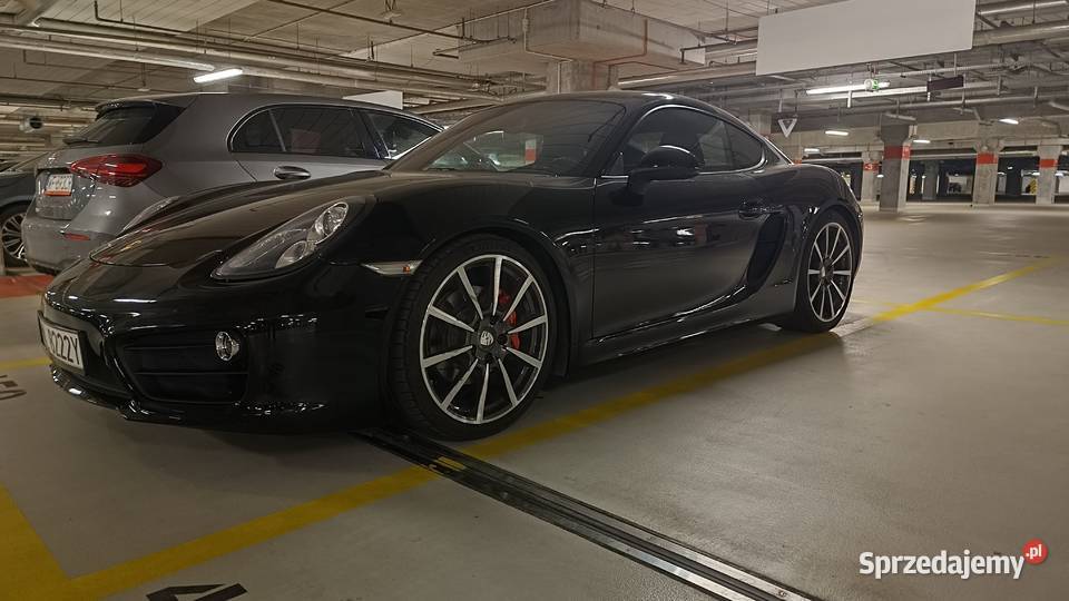 Cayman S Manual może być już dzisiaj Twój mazowieckie Ząbki sprzedam