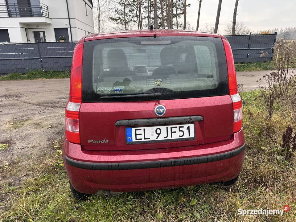 Fiat Panda manualna Łódź