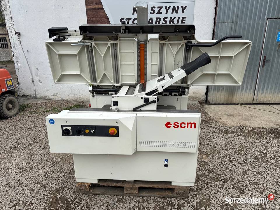 Strugarka Wyrówniarko grubościówka SCM FS 520 Kalwaria Zebrzydowska