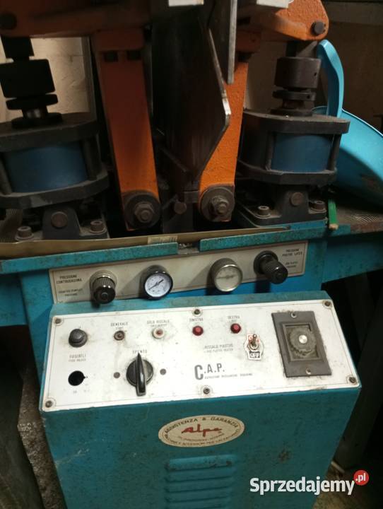 Maszyna obuwinicza formowarka przyszwy Częstochowa