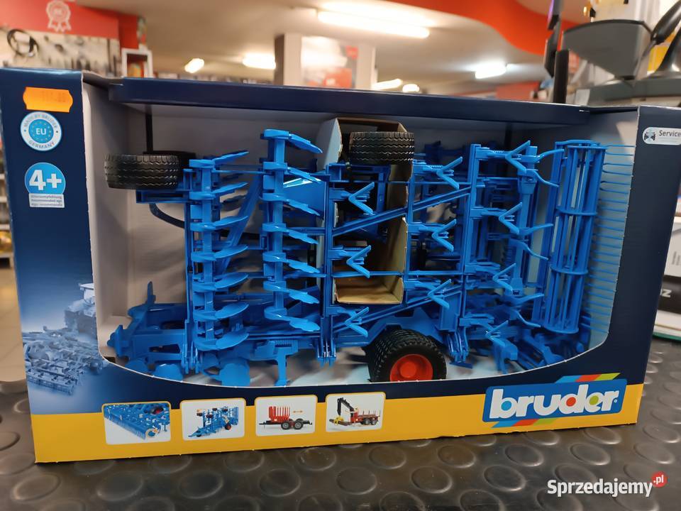 Agregat uprawowy Lemken Koralin Bruder NOWOŚĆ 4 lata+ sprzedam