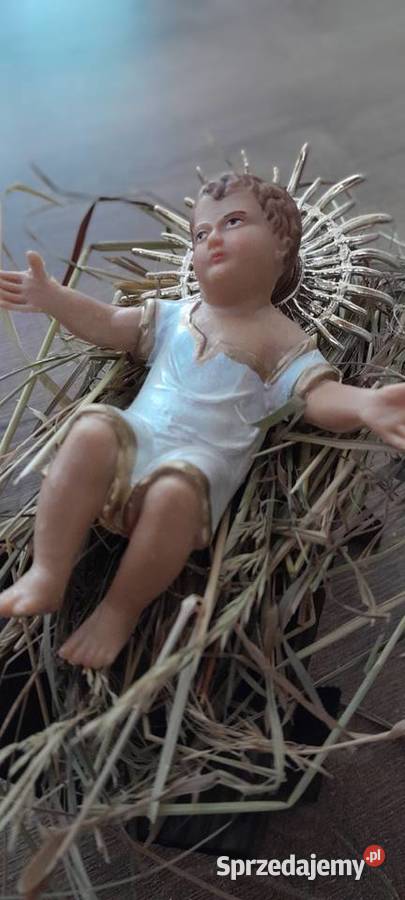 Dzieciątko Jezus w żłóbku Sidzina