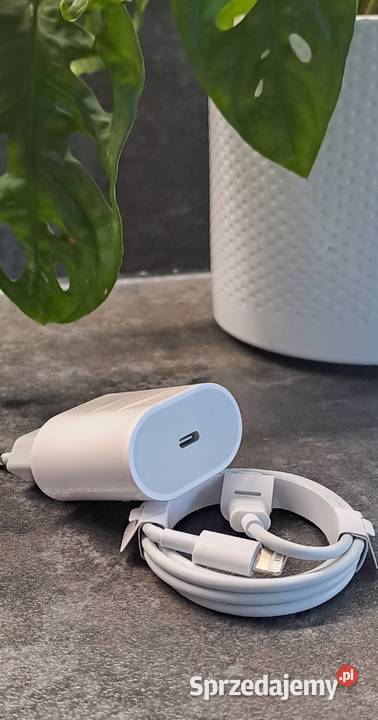 Ładowarka sieciowa do Iphone 20W przewód 1m stan Ząbki