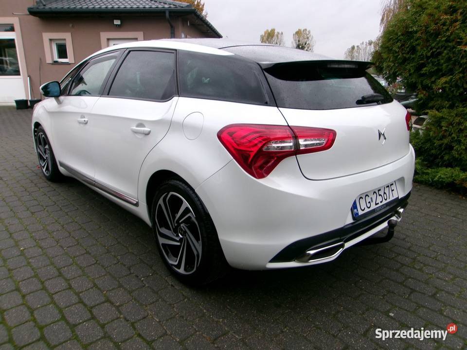Citroen DS5 20 eHDI 180 Automat Bogate gniazdo USB DS5 Dolna Grupa