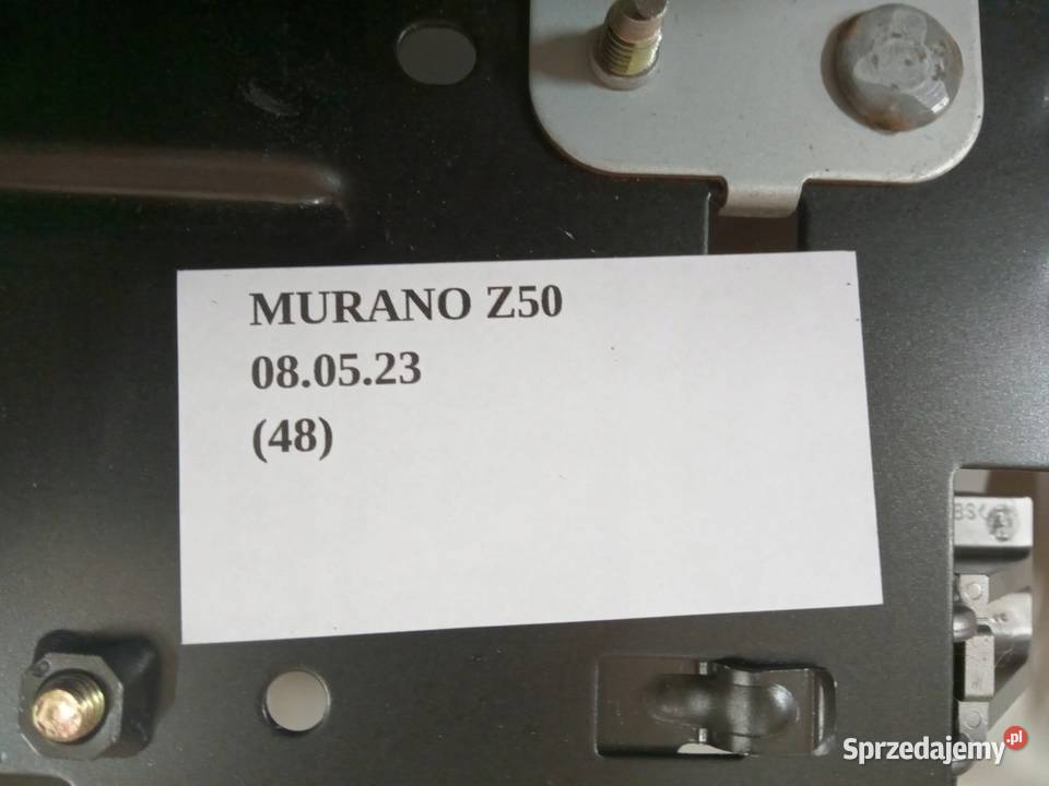 MODUŁ STEROWNIK PDC CZUJNIKÓW NISSAN MURANO Z50 czujniki wielkopolskie Nowy Tomyśl