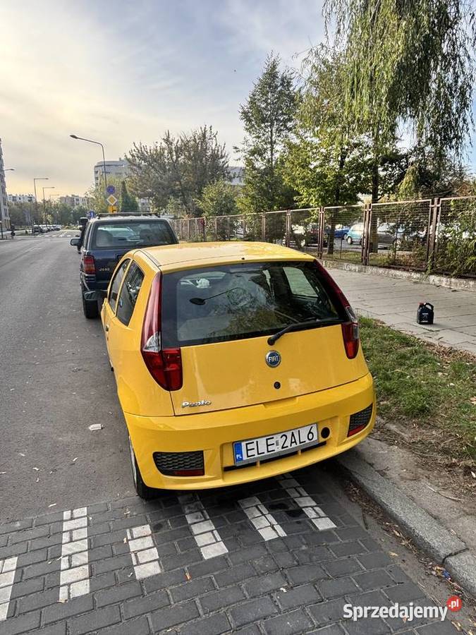 Fiat Punto 2 GAZ łódzkie Łęczyca sprzedam