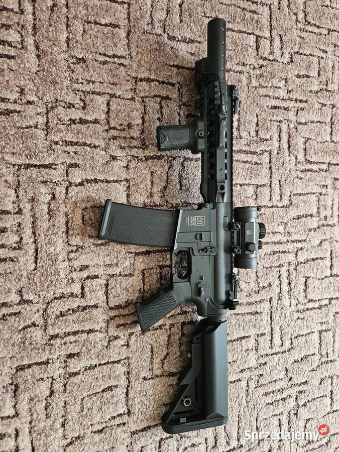 Specna Arms SAF01 FLEX zestaw Sporty strzeleckie i myślistwo Piekary Śląskie sprzedam